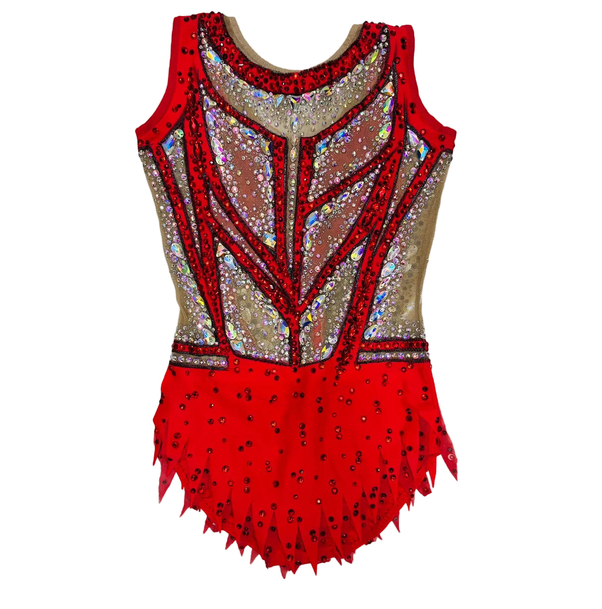 130 - 135cm Competition Leotard Latin - OneSports - dubai