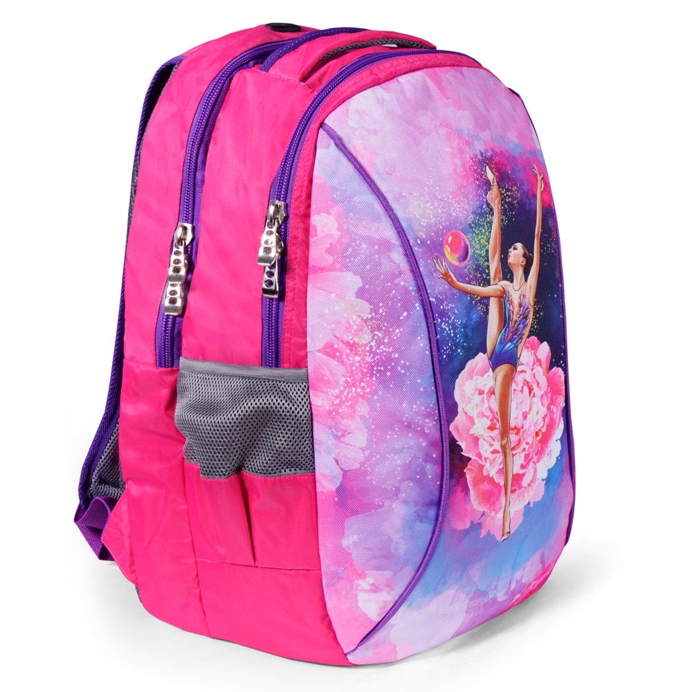 backpack rise design for young gymnasts training accessories bag onesports uae