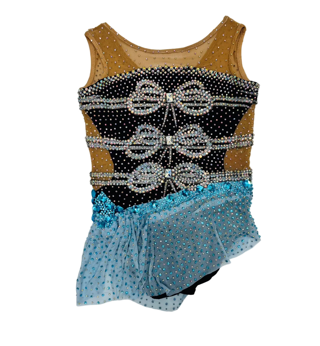 115 - 120 cm Competition Leotard Parisian - OneSports - dubai