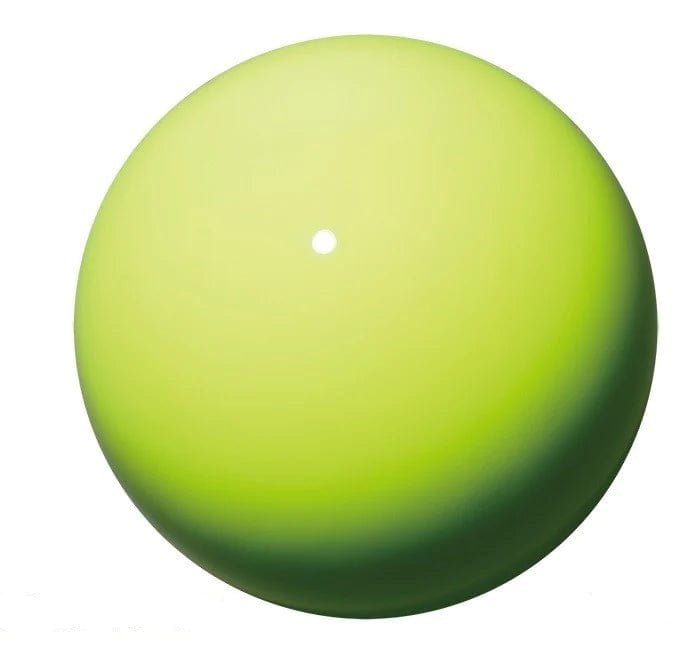 17cm Lime Yellow M - 20B Ball - OneSports - dubai