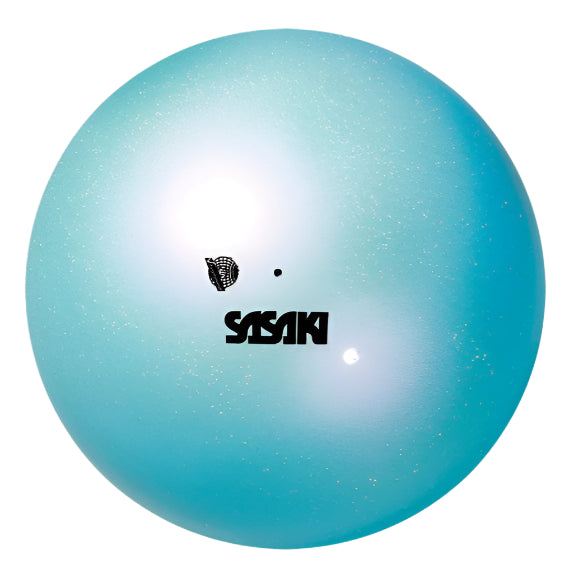 sasaki__M-207AU Ball LIBU__Light Blue rhythmic gymnastics ball 18.5cm FIG approved – OneSports UAE