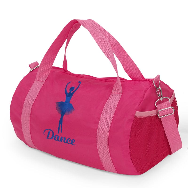 pink shadow dance bag for girls ballet and dance accessories by onesports uae