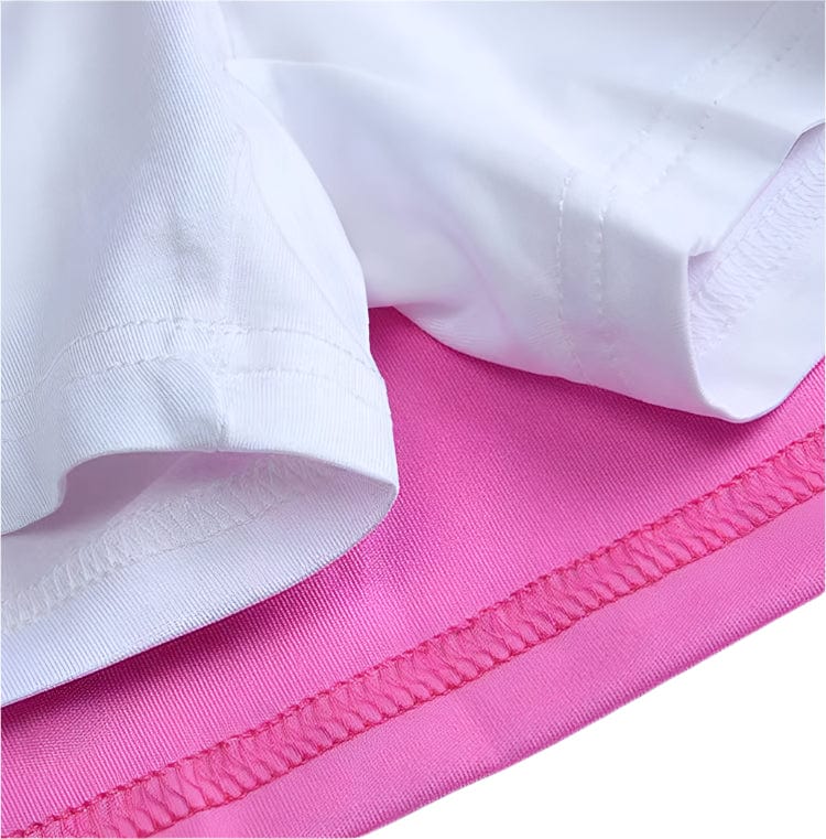 Skirt Shorts Hot Pink