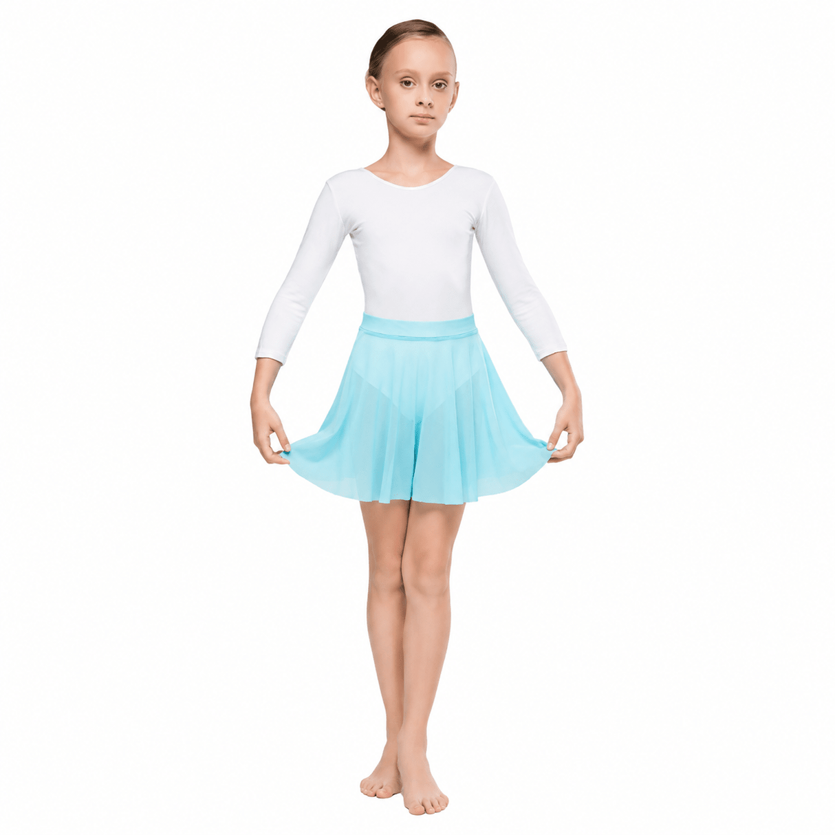 Kids Ballet Dance Sheer Skirt Harper - OneSports - dubai