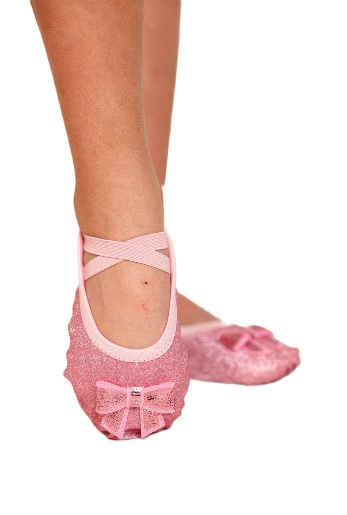 Sparkle Pink Ballet Shoes - OneSports - dubai