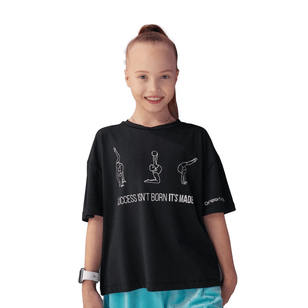 SS Success T Shirt For Girls - OneSports - #dubai