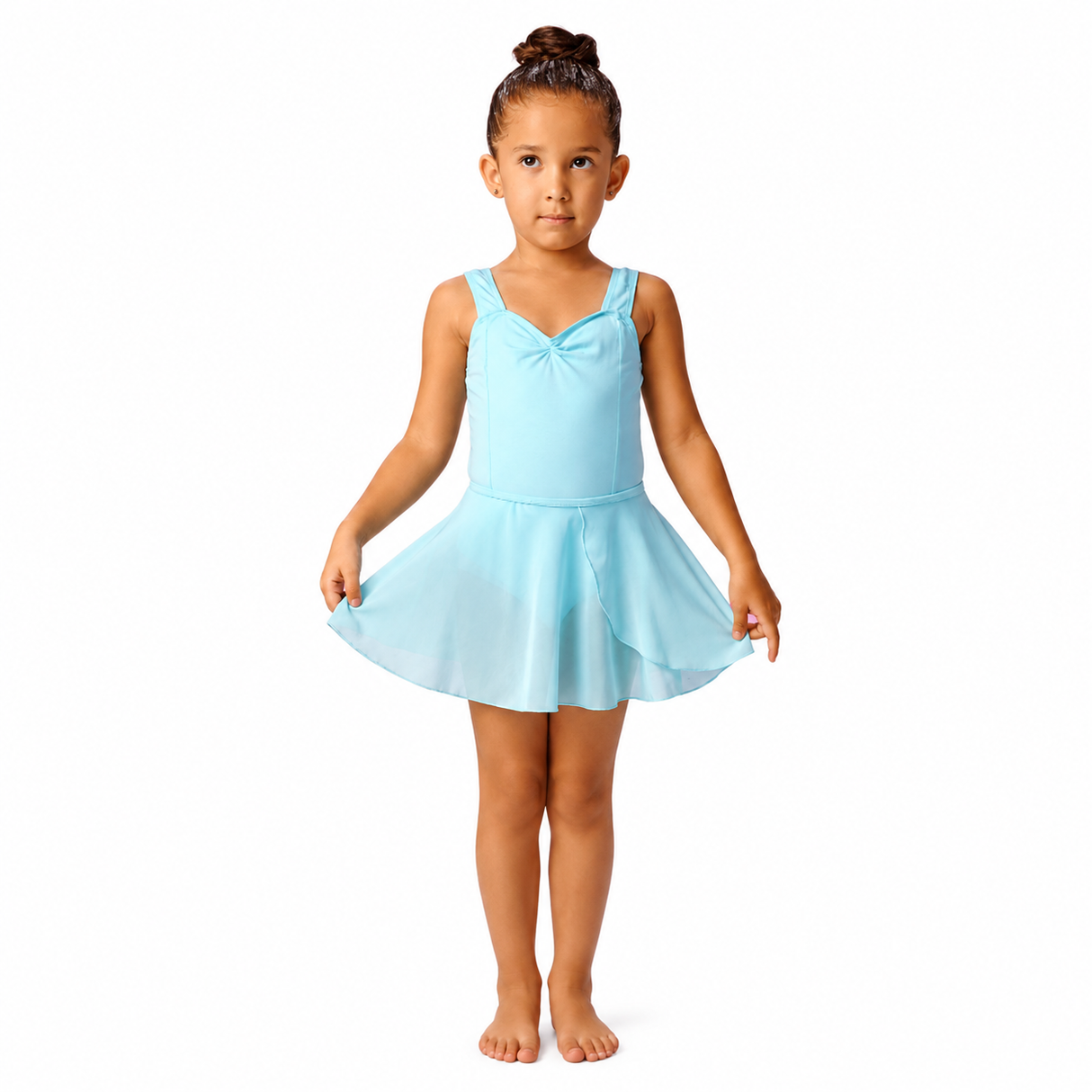 Kids Ballet Dance Stella Wrap Skirt - OneSports - #dubai