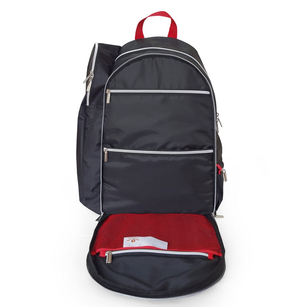 turbo black rhythmic gymnastics backpack for training and travel onesports uae