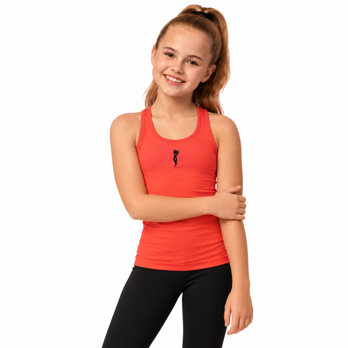 VNT Professional Training Top Red Neon