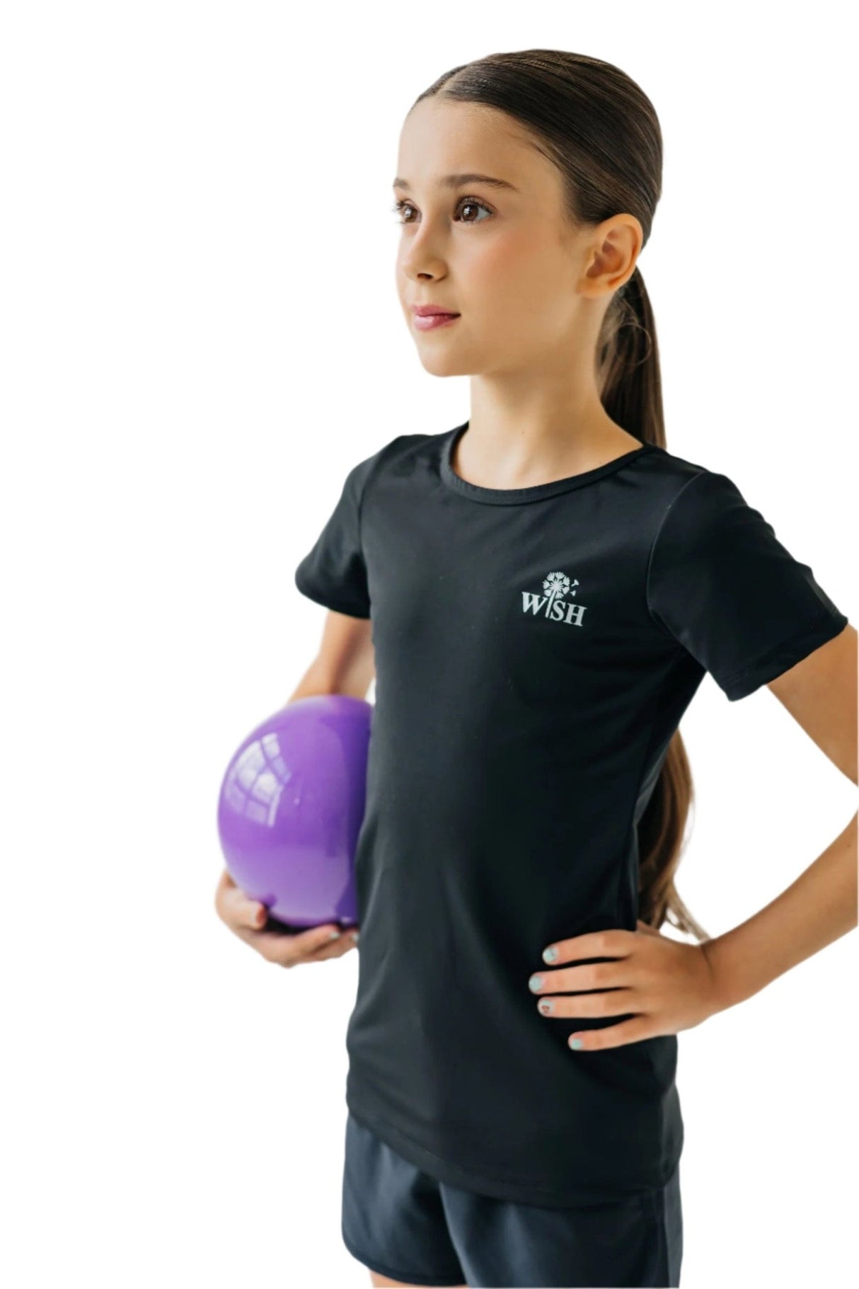 W Shirt Black - OneSports - dubai