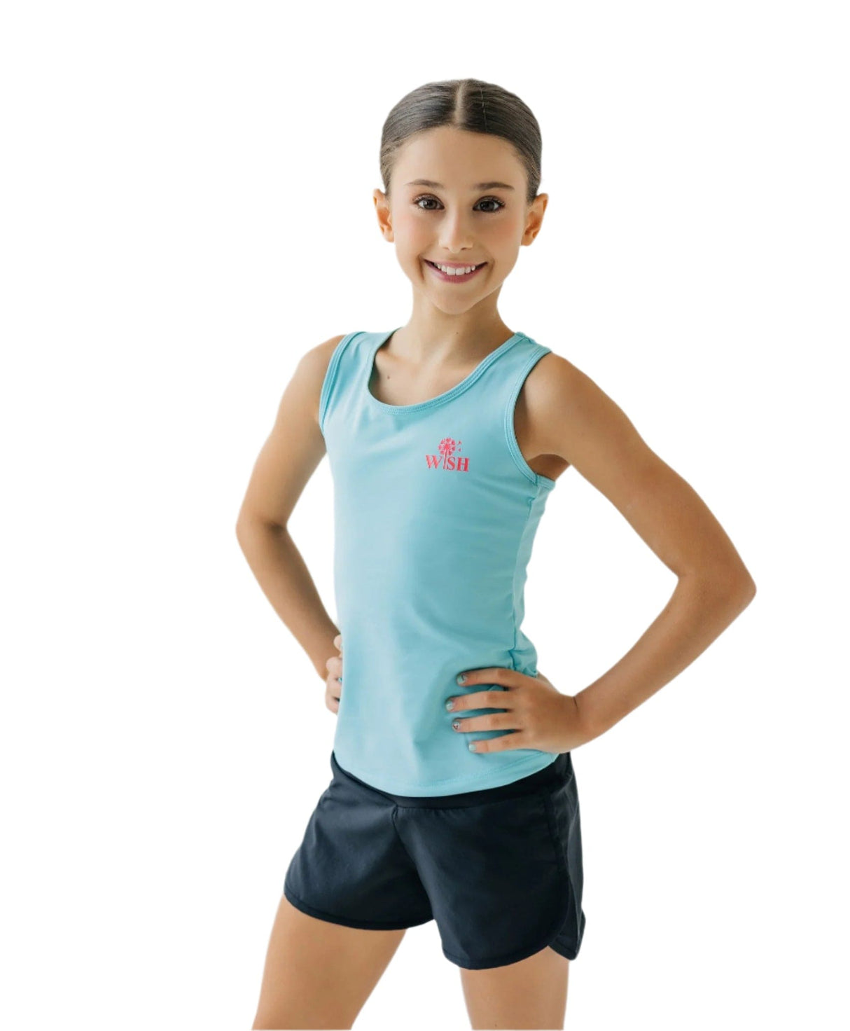 W Tank Top Blue - OneSports - dubai