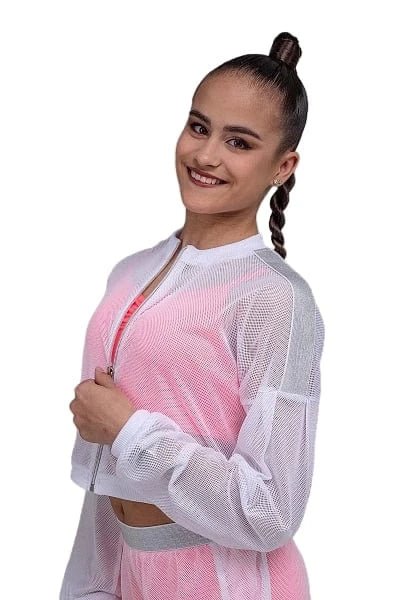 White Sports Jacket - OneSports - dubai