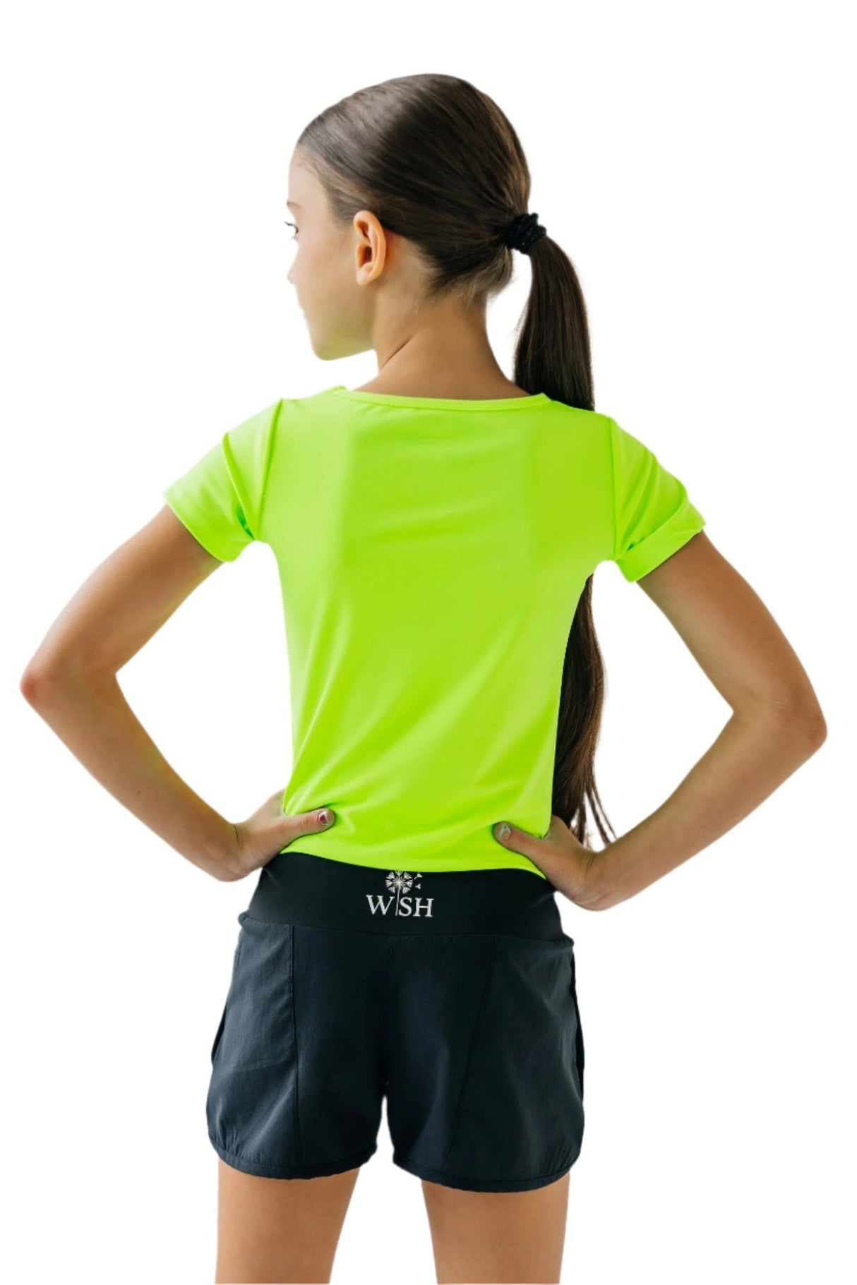 Double Shorts Black W - OneSports - dubai