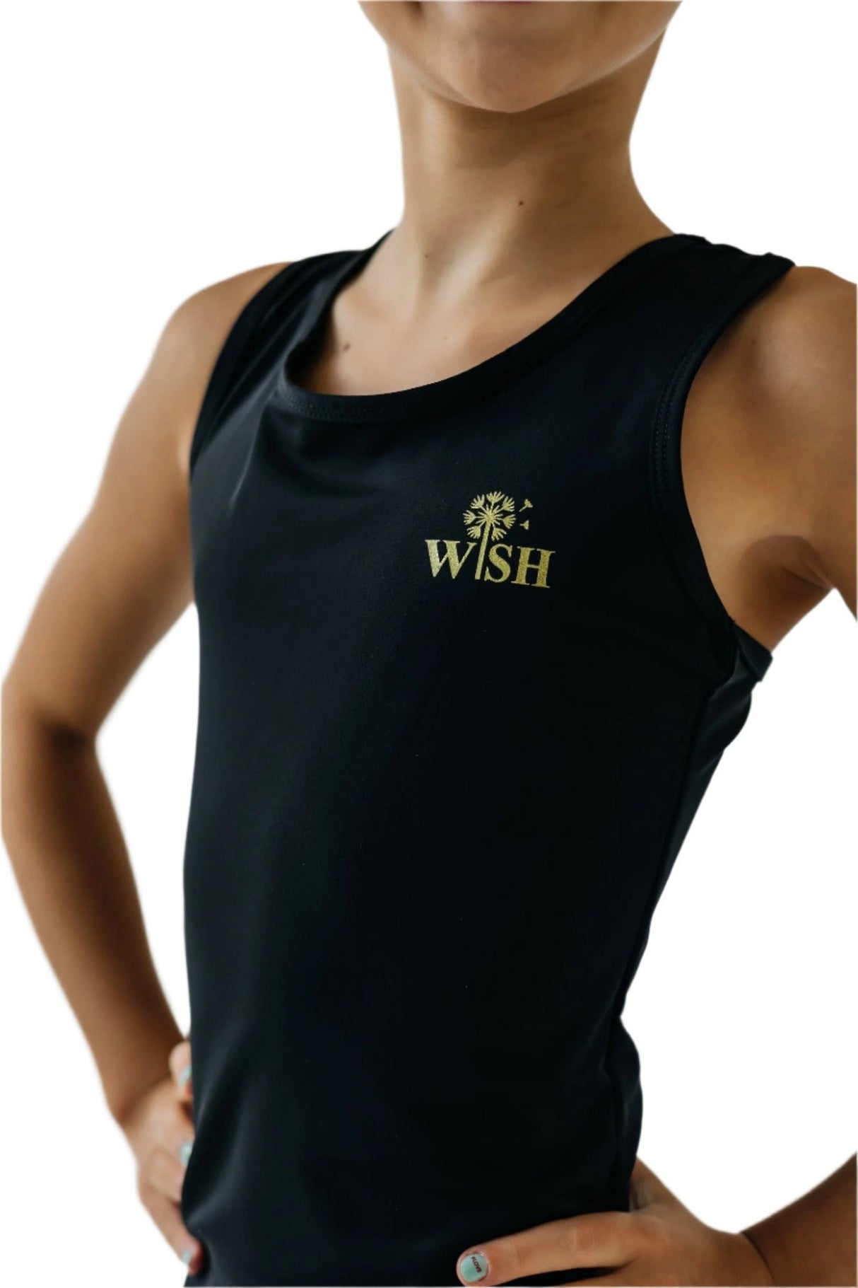 W Tank Top Black - OneSports - dubai