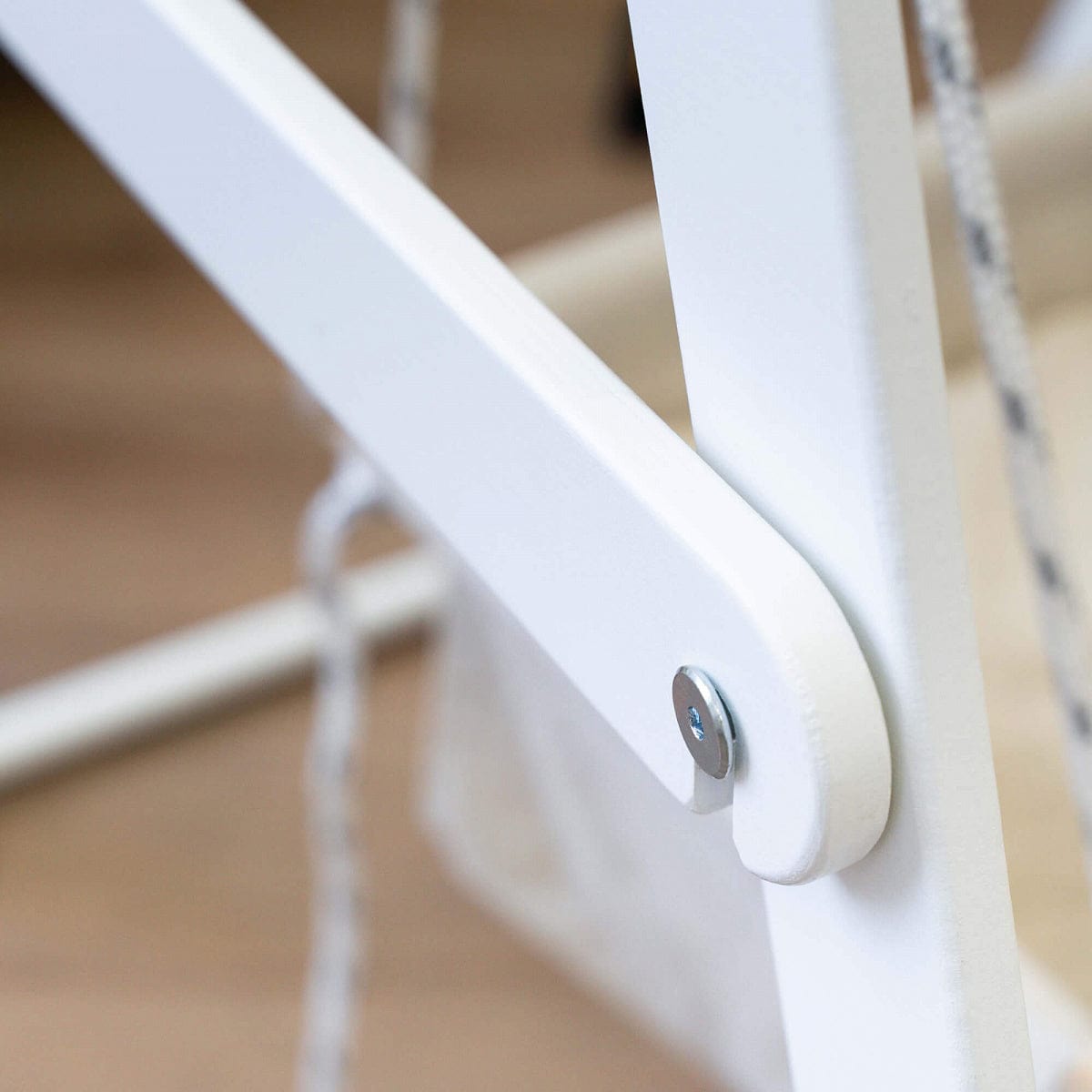 kids indoor wooden play set with ladder net and swing by onesports uae