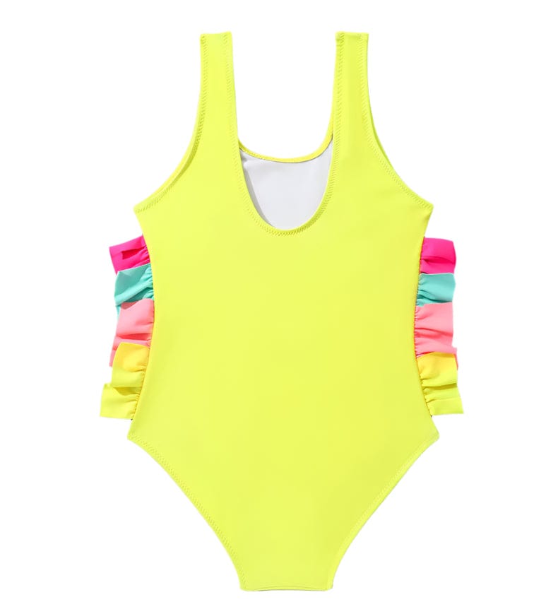Yellow Unicorn Swimsuit