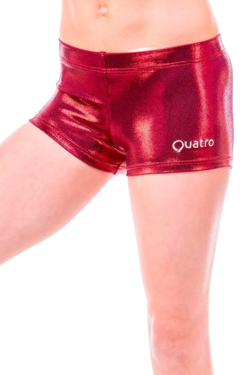 Burgundy Mystique Shorts
