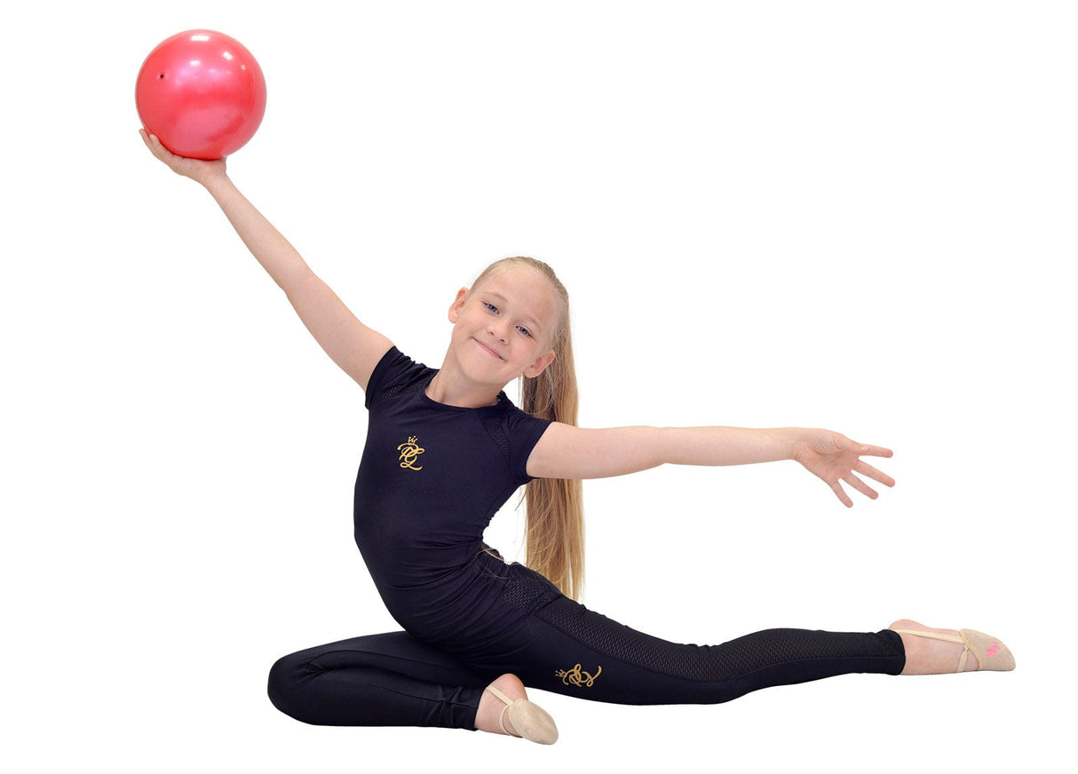 Leggings Princess with mesh