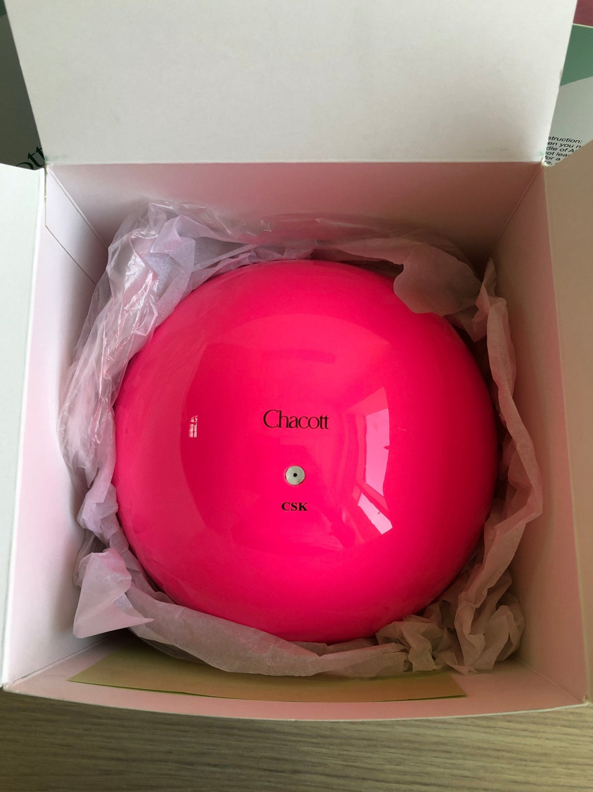 15cm Cherry Pink Ball - OneSports - dubai