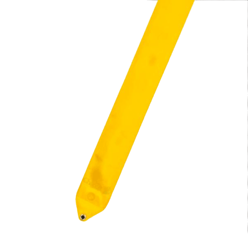 5m Lemon Yellow Ribbon - OneSports - dubai