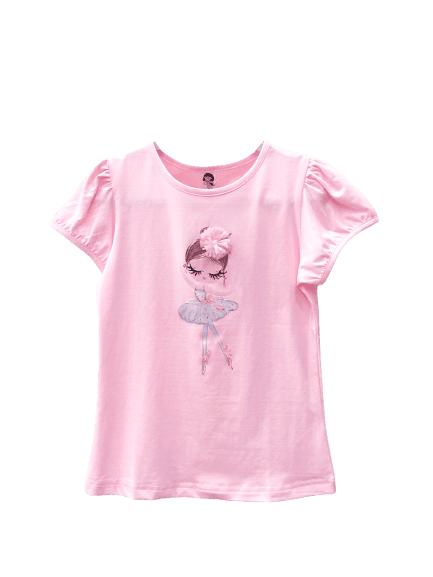 Ballerina Pink Shirt - OneSports - dubai