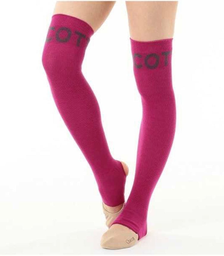 Logo Leg Warmers
