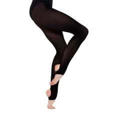 Open Heel Stirrup Tights