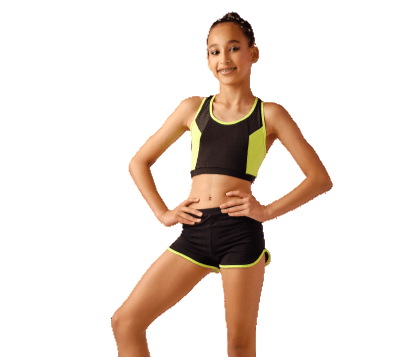 Racerback Crop Top Venga