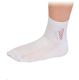 White Socks with rhinestones