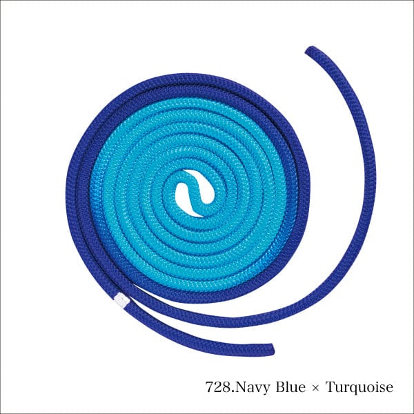 Navy Blue*Turquoise Rope 3m