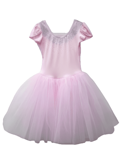 Lily Long Tulle Ballet Dress - OneSports - dubai