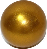 Gymnastics Glitter Ball 18cm