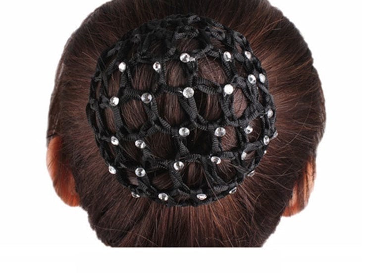 Hairnet with Rhinestones