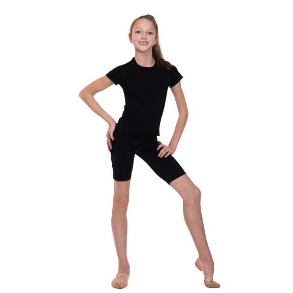 Black T-shirt Lea - OneSports - dubai