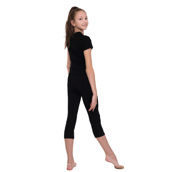 Black T-shirt Lea - OneSports - dubai