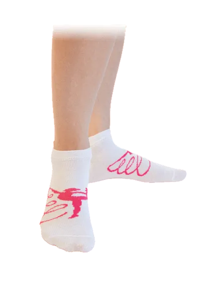 Ribbon Gymnast Socks - OneSports - dubai
