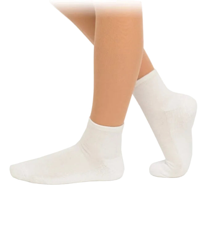 White Sports Socks - OneSports - dubai
