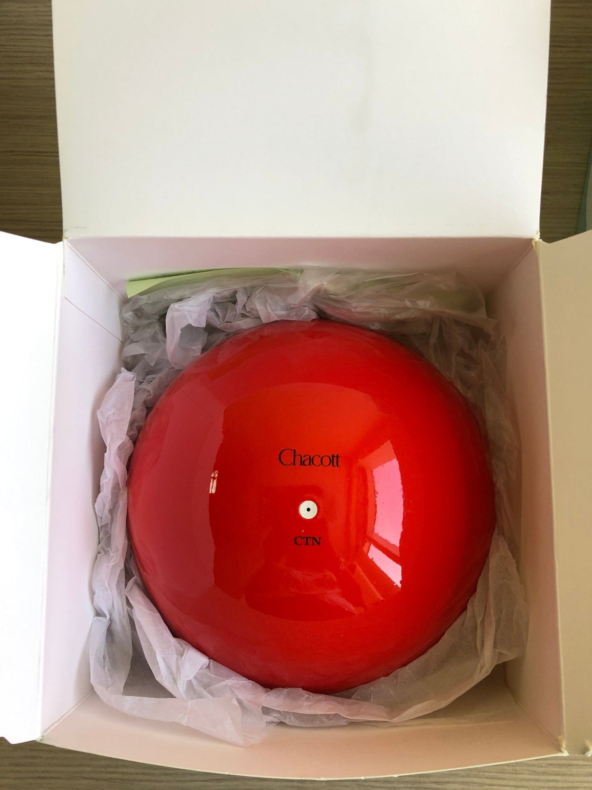 Red Ball 15cm - OneSports - dubai