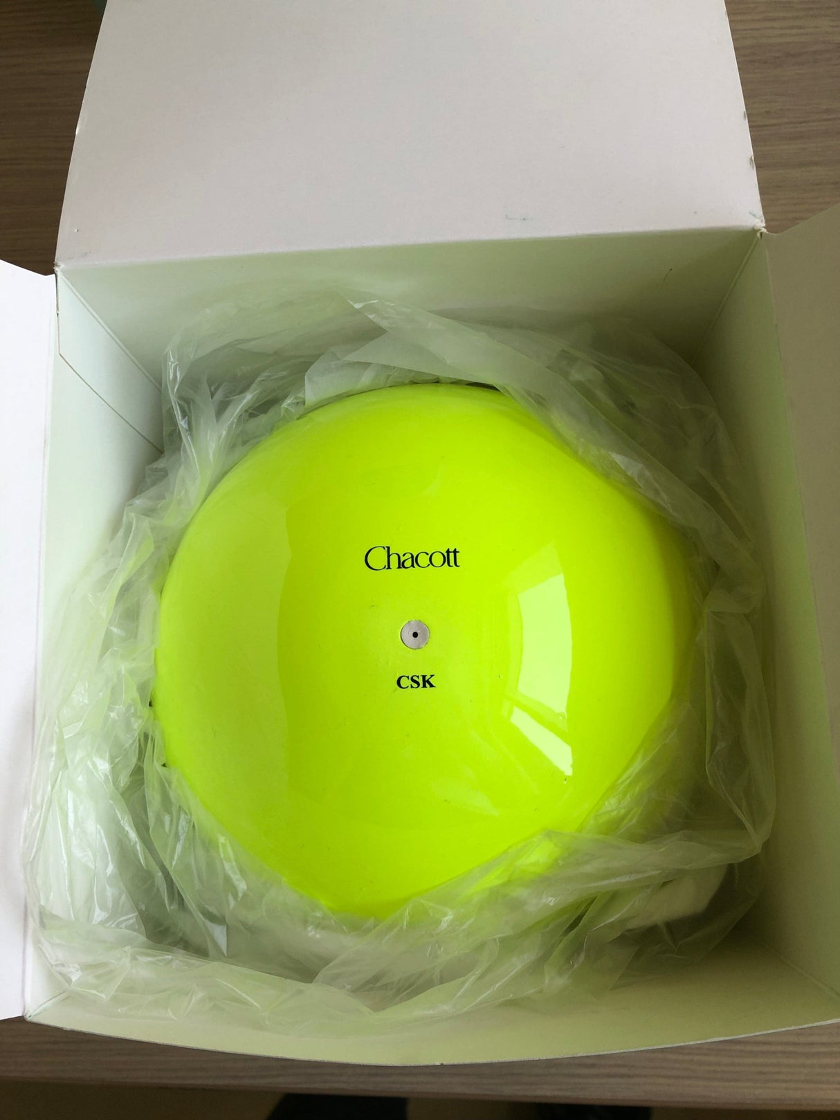 15cm Lemon Yellow Ball - OneSports - dubai