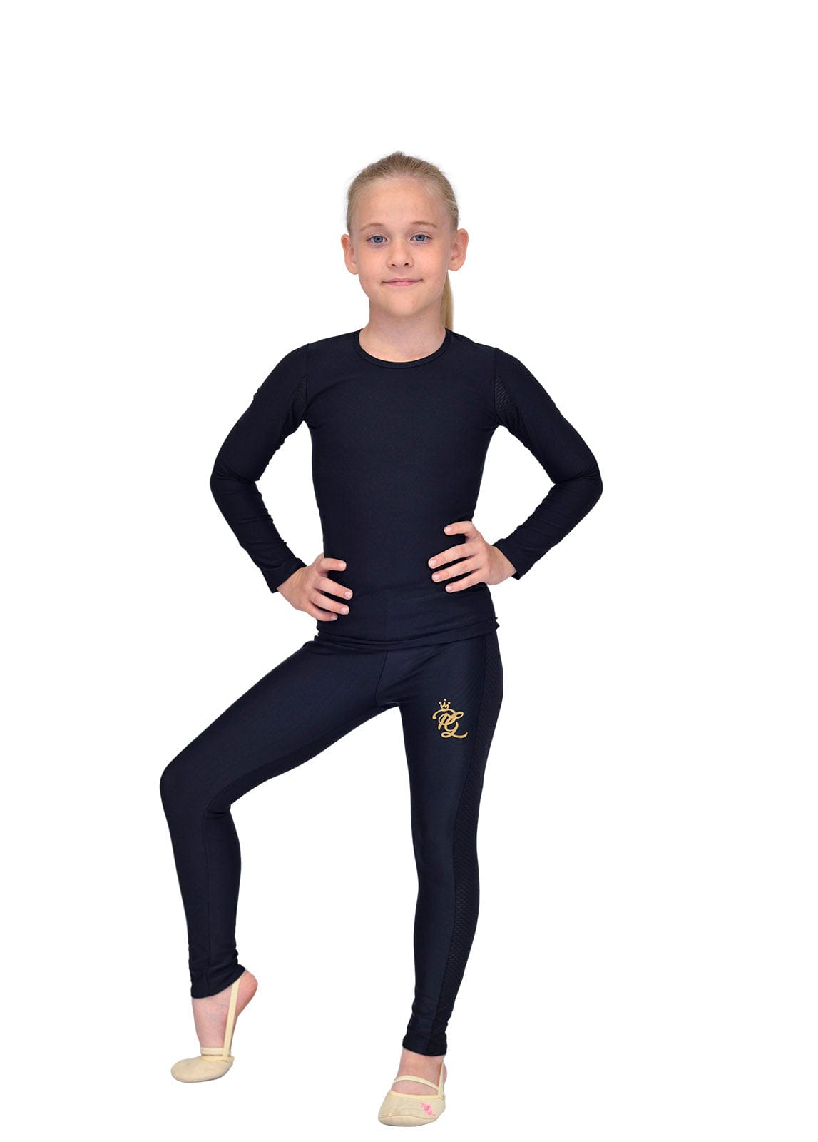 Leggings Princess with mesh - OneSports - dubai