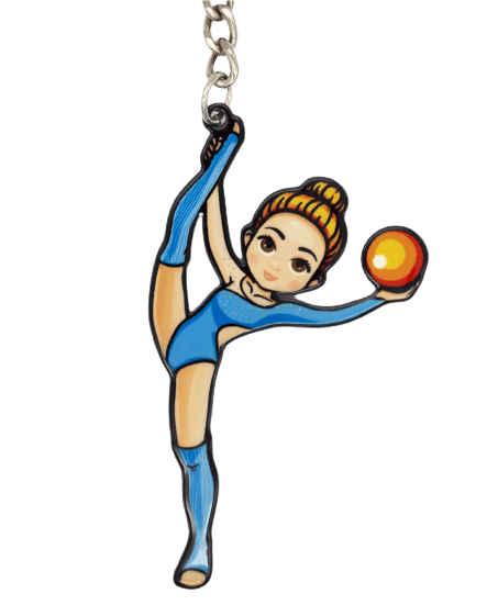 VS Girl Keychain - OneSports - dubai