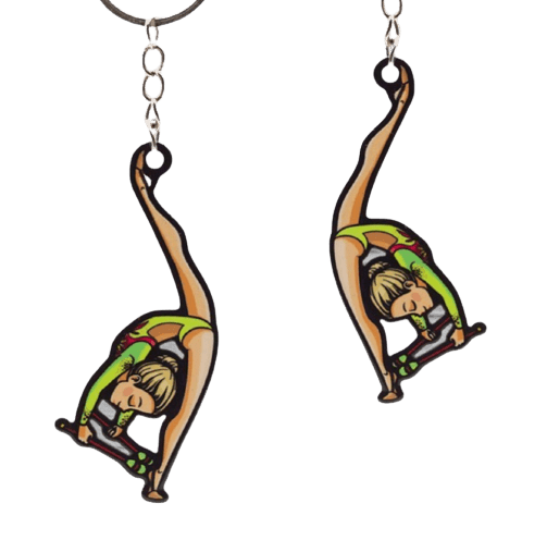 VS Girl Keychain - OneSports - dubai