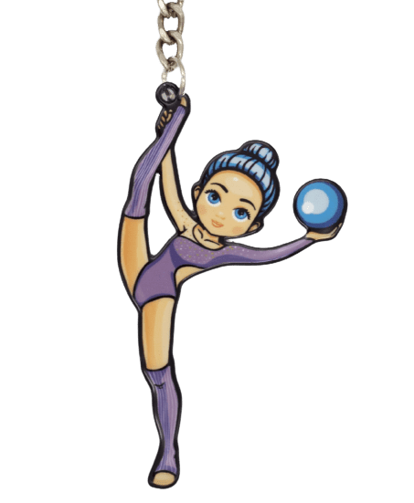 VS Girl Keychain - OneSports - dubai