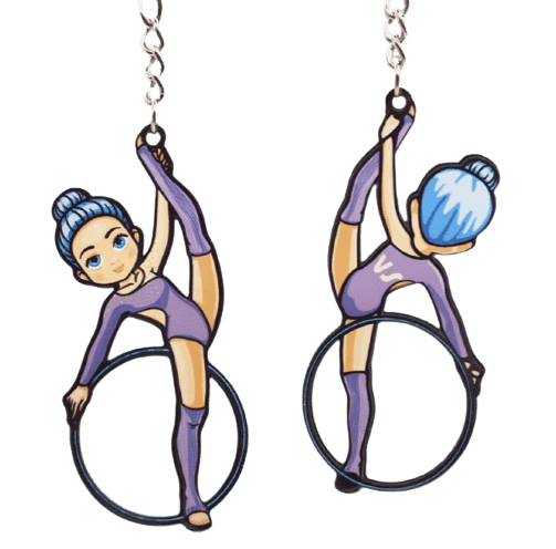 VS Girl Keychain - OneSports - dubai