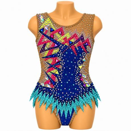 105-110 cm Competition Leotard Ascend - OneSports - dubai