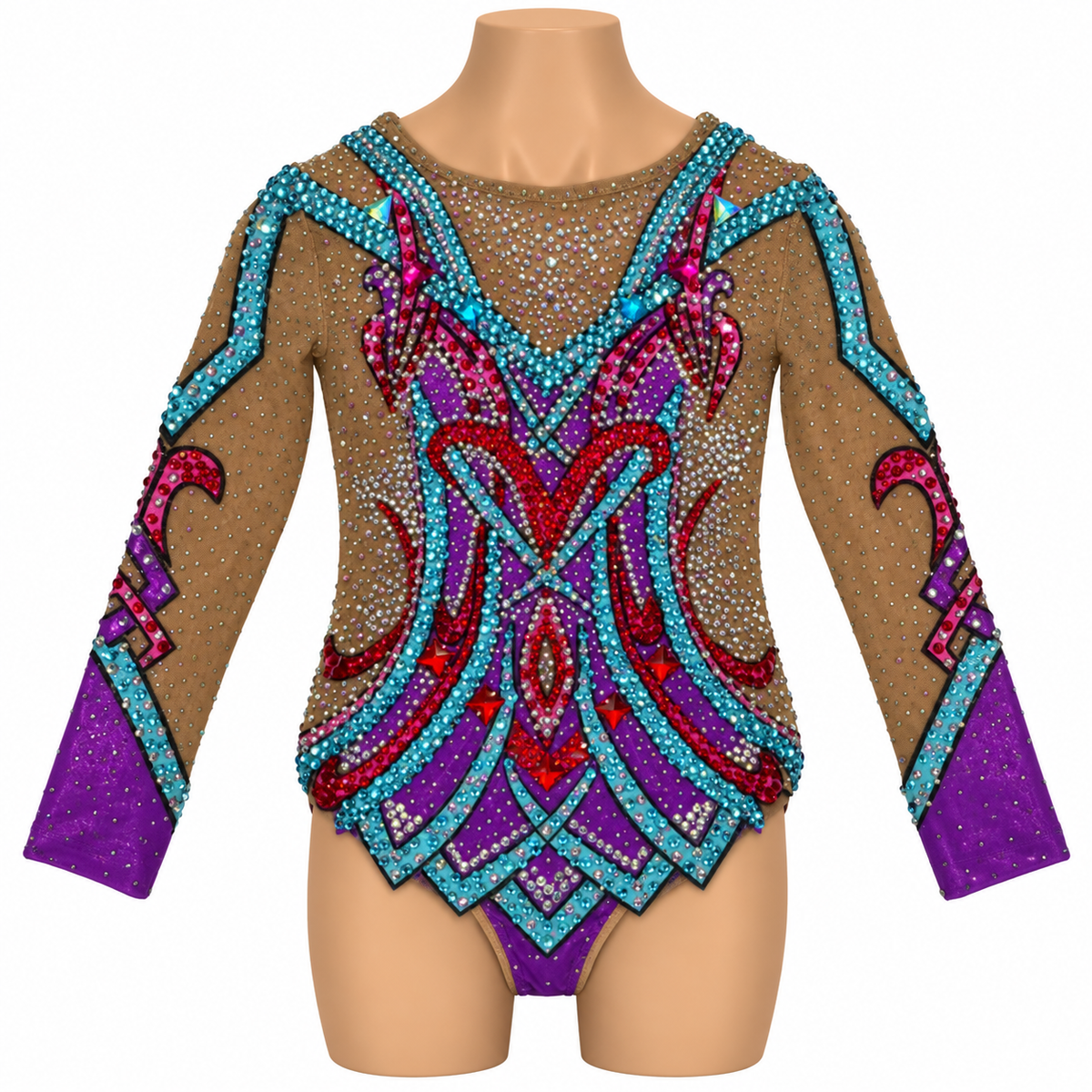 105-110 cm Competition Leotard Laurea
