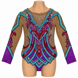 105-110 cm Competition Leotard Laurea