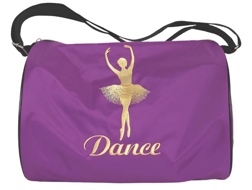Purple Dance Kids Bag