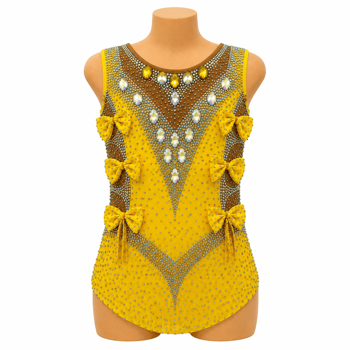 120-125 cm Competition Leotard Helia - OneSports - dubai