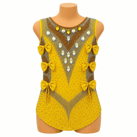 120-125 cm Competition Leotard Helia - OneSports - dubai